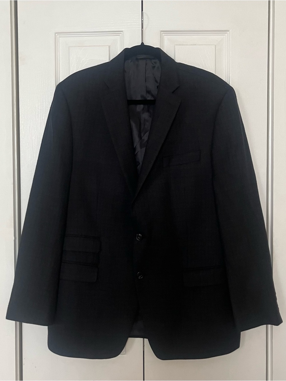 Ralph Lauren Classic Black Men's Blazer - Timeless Tailored Style